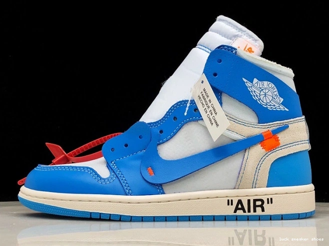 Reps LUCY Air Blue AQ0818-148 Off-White 1 Jordan UNC Powder 0627